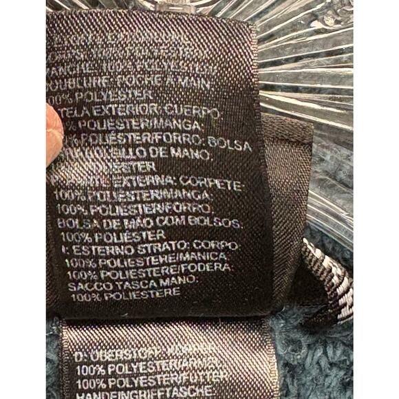 North Face Thick Fleece Teal Blue AMVD Jacket Winter Sports Layer Women’s Size M - Picture 7 of 10